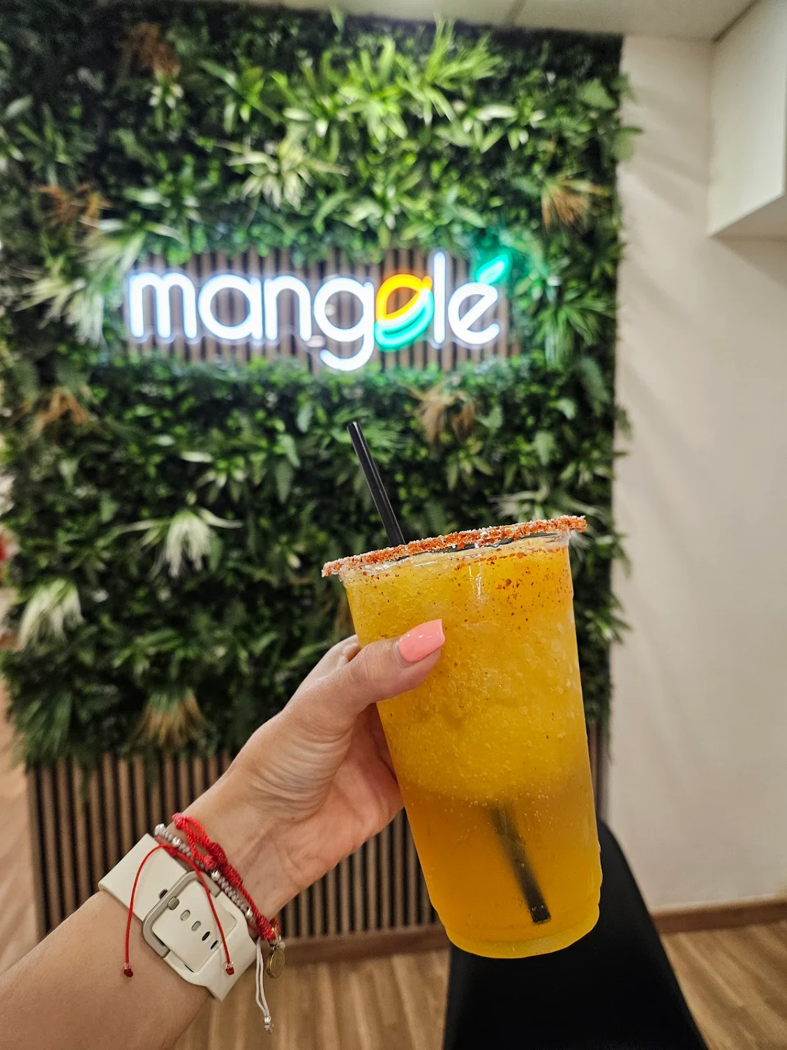 Ambiente en Mangolé