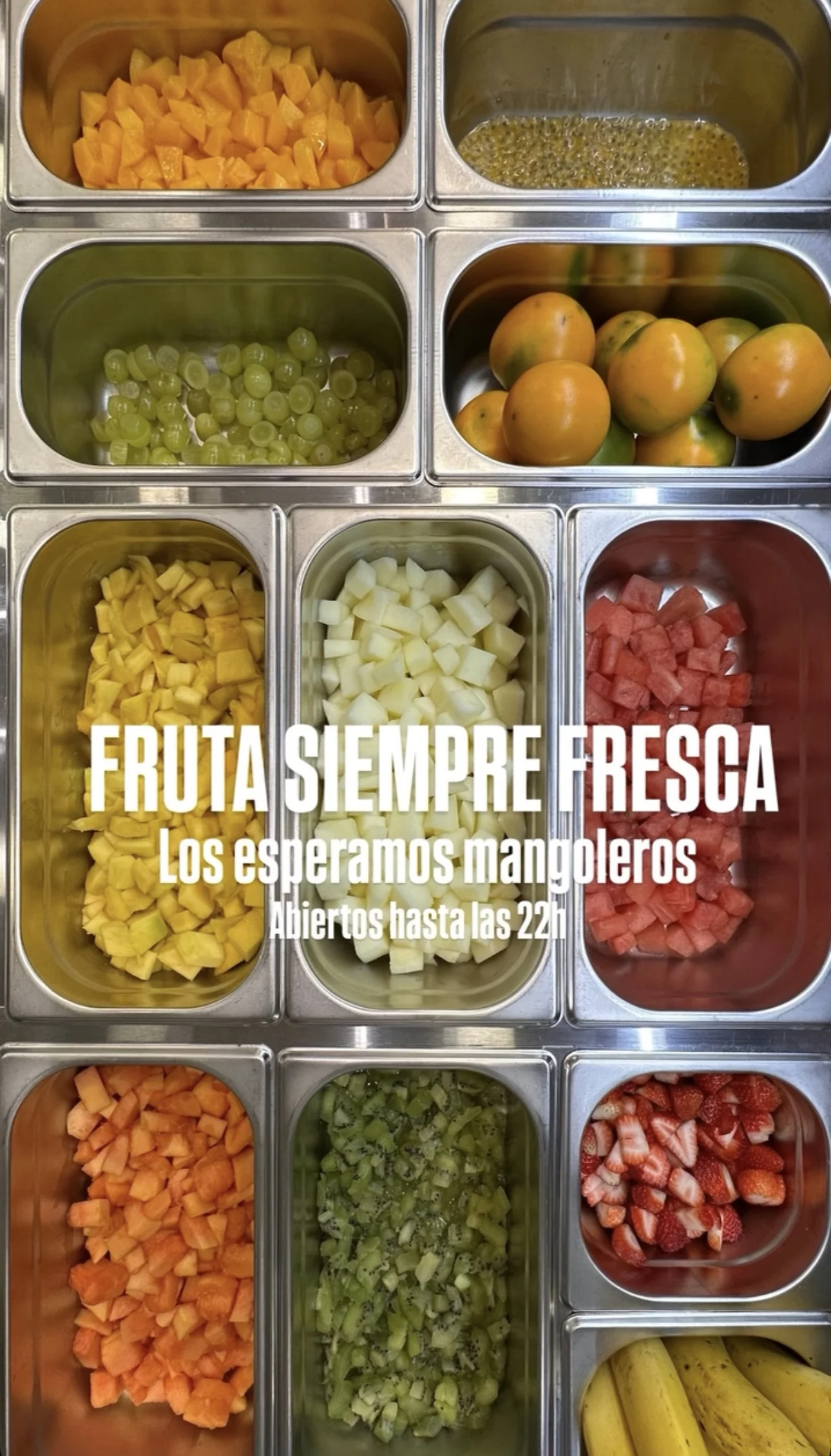 Ensalada de frutas colombiana de Mangolé