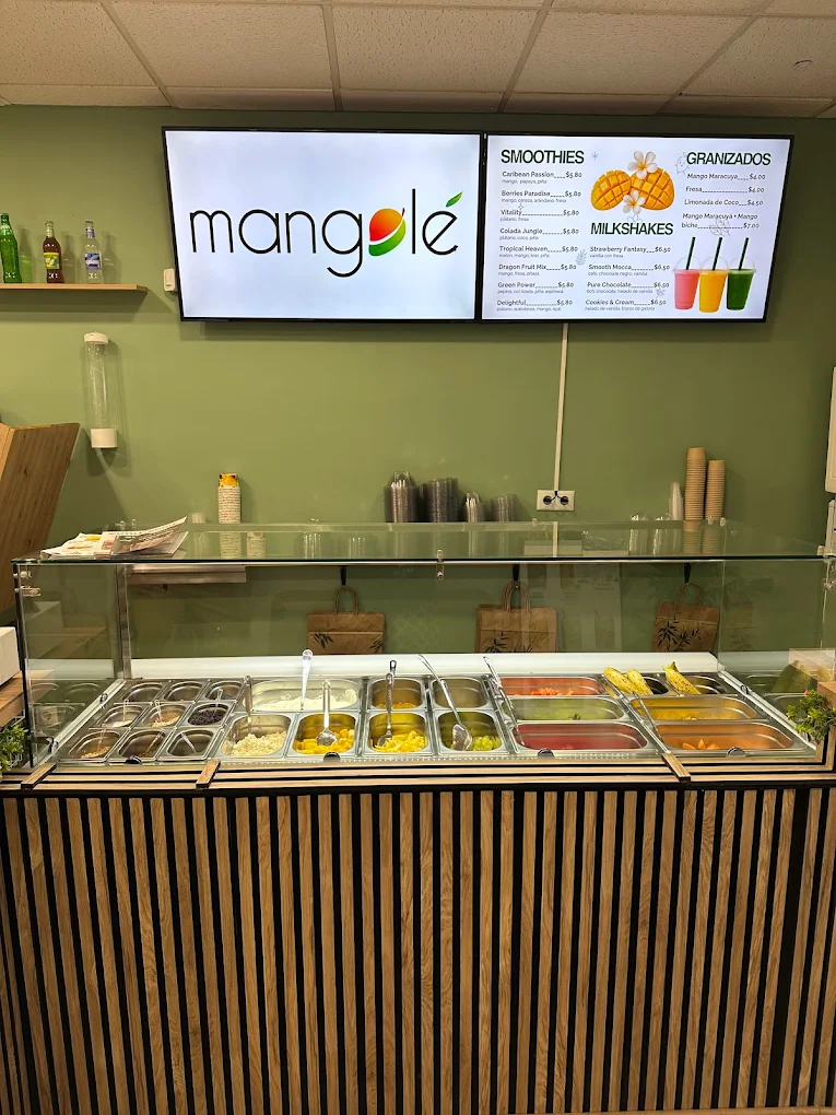 Interior de Mangolé